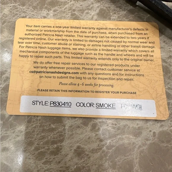 Patricia Nash Leather wide mouth Livata Kisslock Embossed Crossbody Smoke Python - Picture 2 of 16